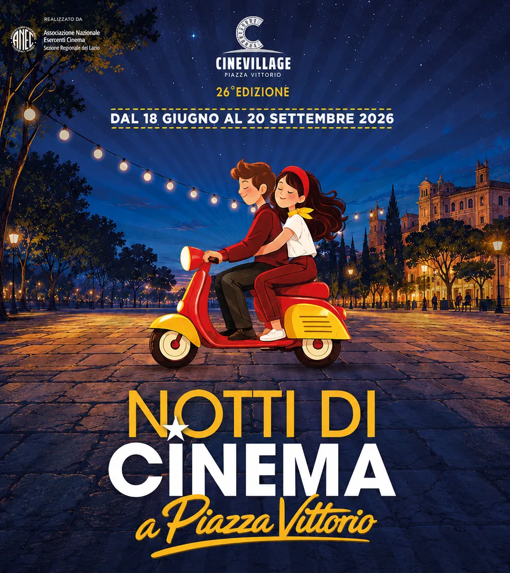 Notti di Cinema a Piazza Vittorio 2026: Un'Estate di Film e Cultura