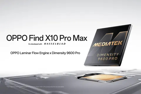 Recensione OPPO Find X10 Pro Max: globale con Dimensity 9600 Pro a 2nm