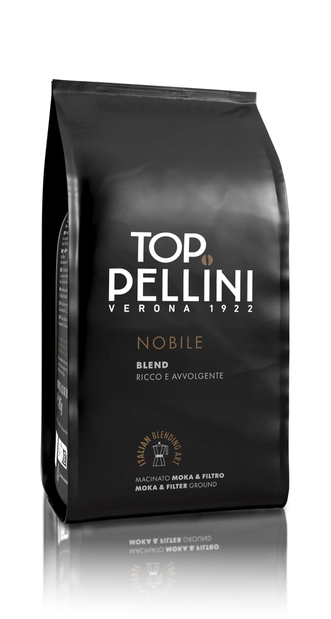 Pellini Caffè rilancia la linea TOP con nuove esclusive miscele