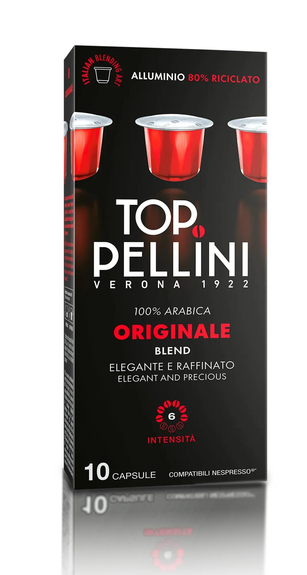 Pellini Caffè rilancia la linea TOP con nuove esclusive miscele