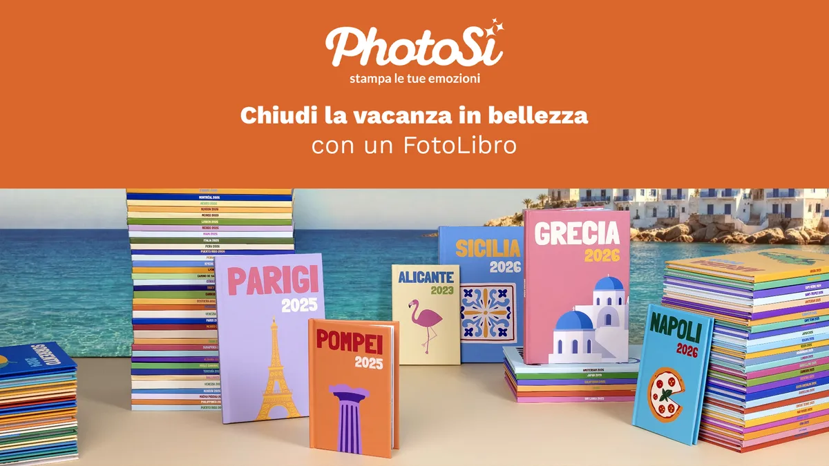 PhotoSì lancia Travel Design Collection: come cambiano i rituali di viaggio