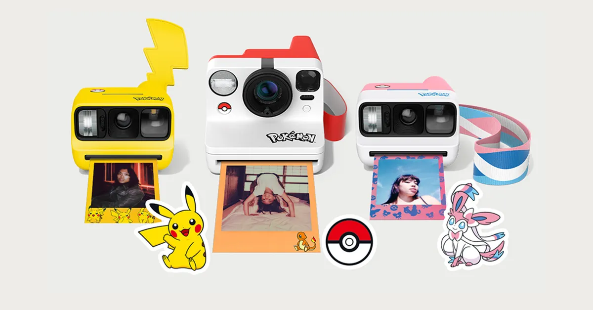 Polaroid e Pokémon a Lucca Comics 2026: Fotocamere ed Eventi