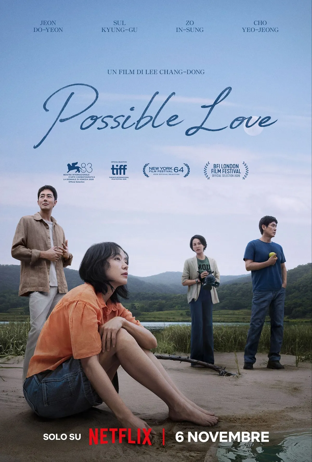 Possible Love: poster italiano e uscita su Netflix il 6 novembre
