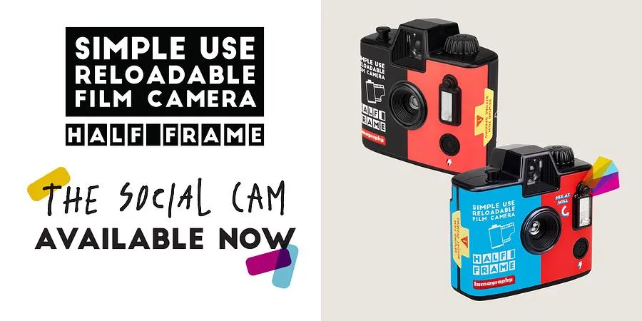 Presentata la Nuova Fotocamera Half-frame Ricaricabile di Lomography
