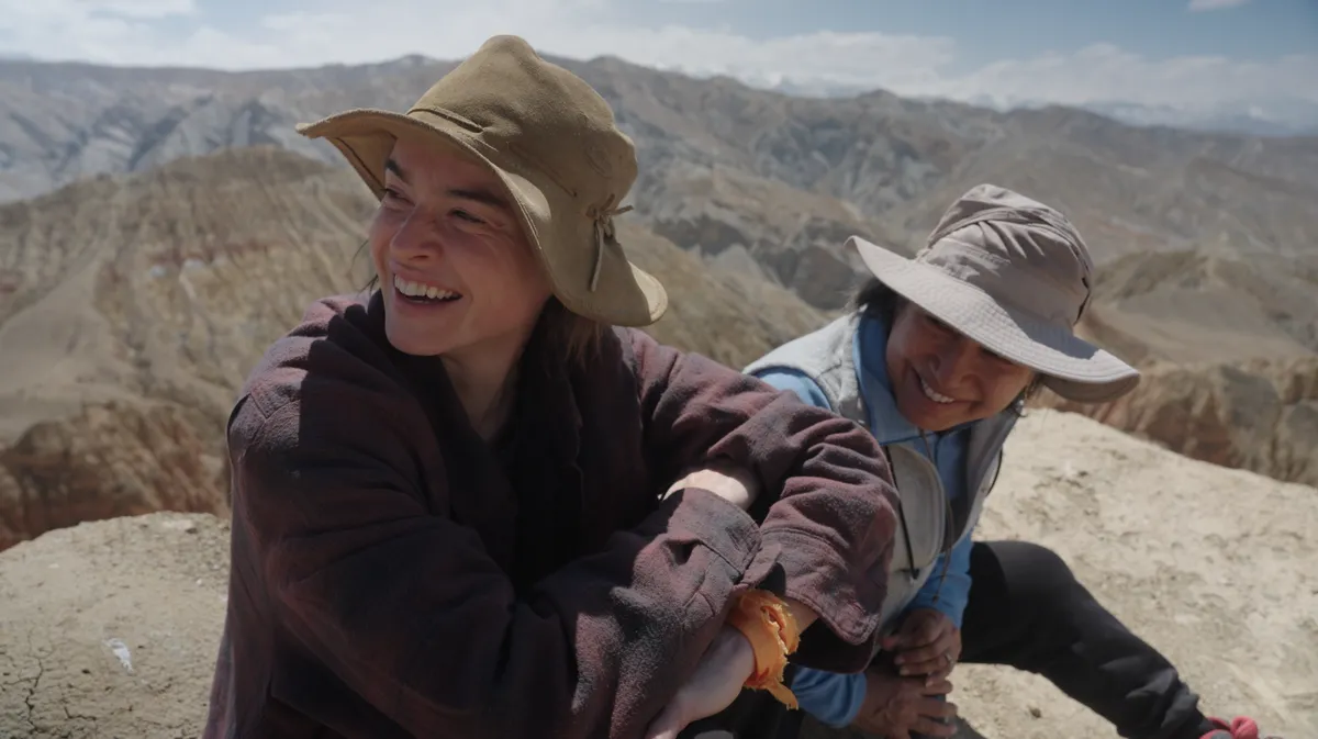 Presentate le Prime Immagini di 'Mustang', il Nuovo Documentario di Kasia Smutniak
