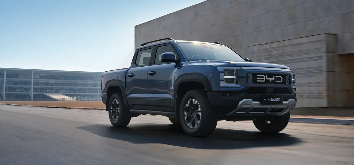 Presentato il nuovo pickup BYD SHARK con tecnologia Super Hybrid DMO