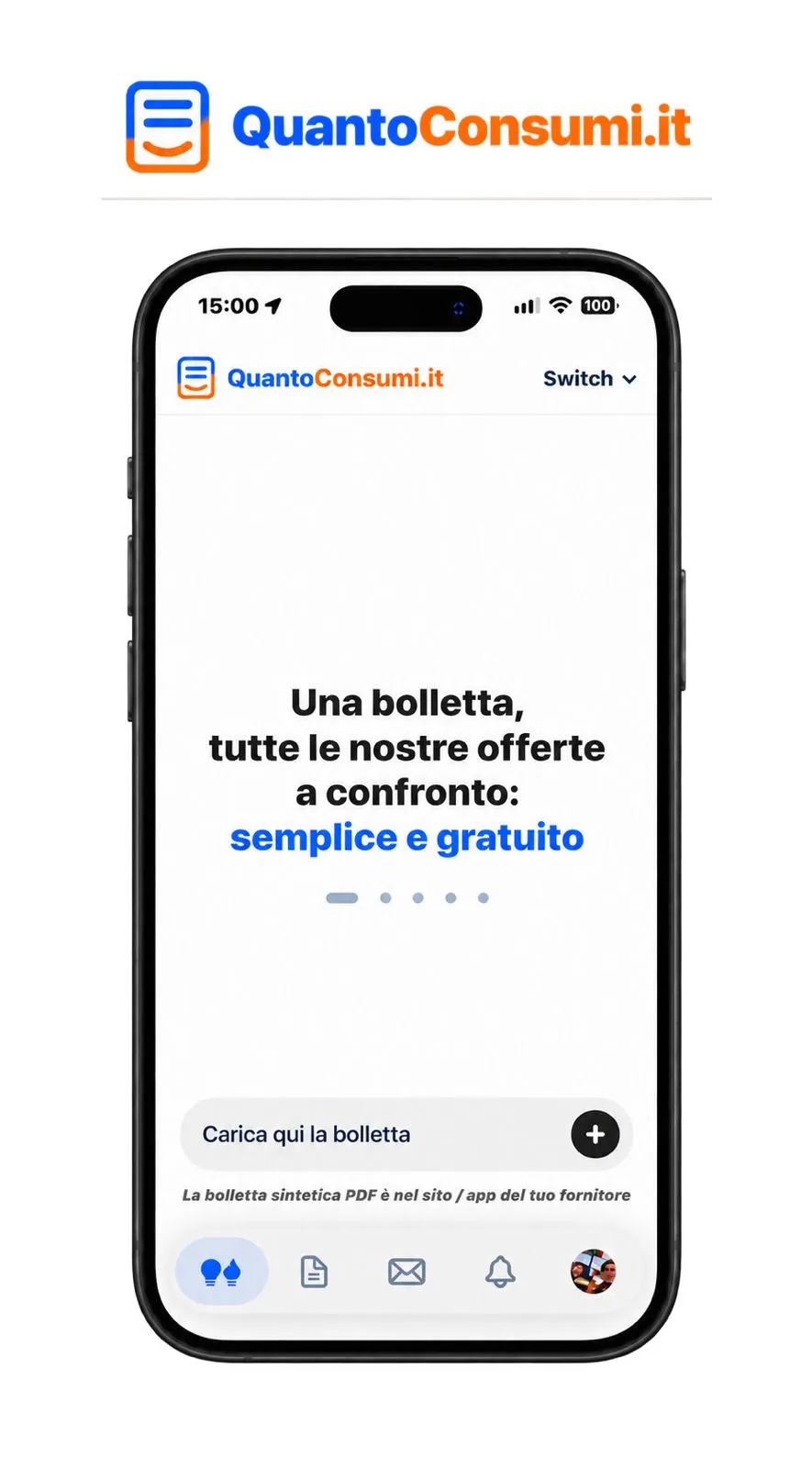QuantoConsumi.it: l'app che analizza la bolletta e taglia le spese