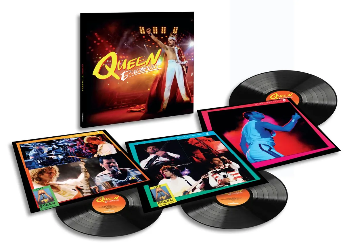 QUEEN BUDAPEST: il live del 1986 restaurato in 4K arriva al cinema