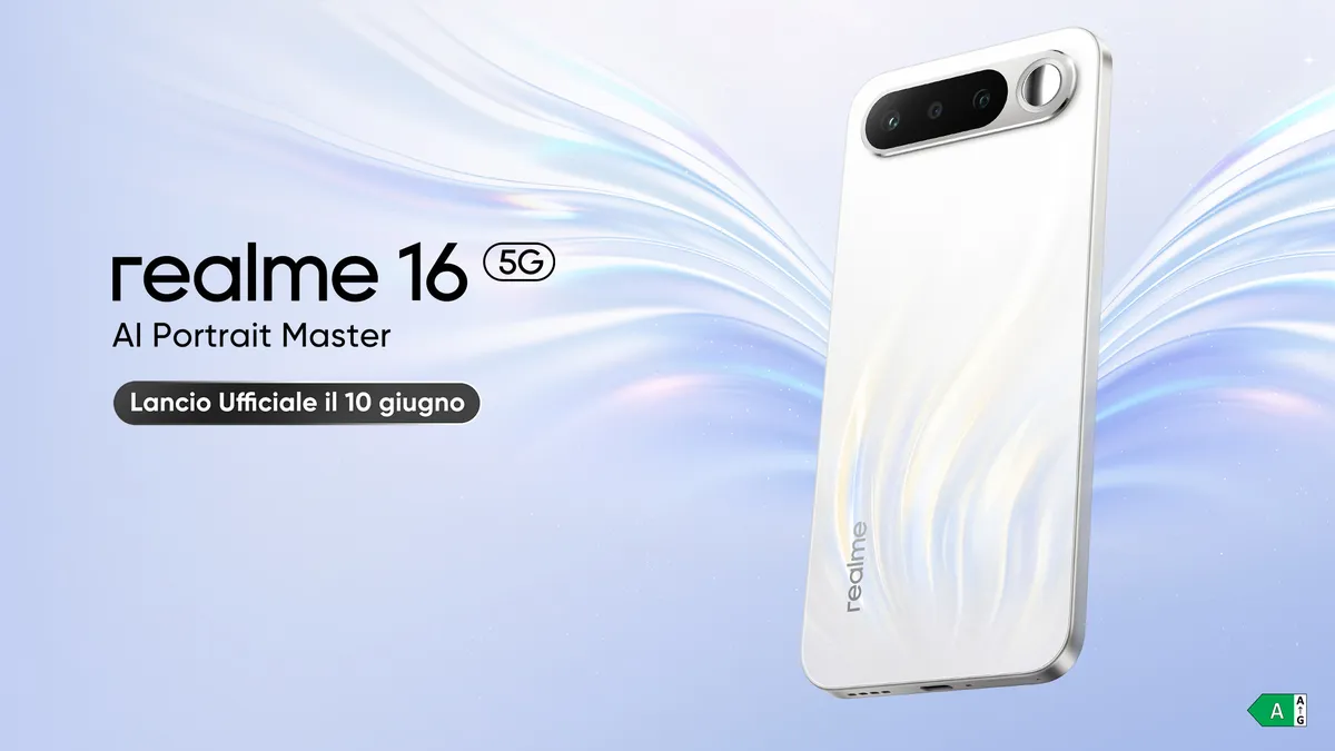 realme 16 5G: Potenza e design innovativo