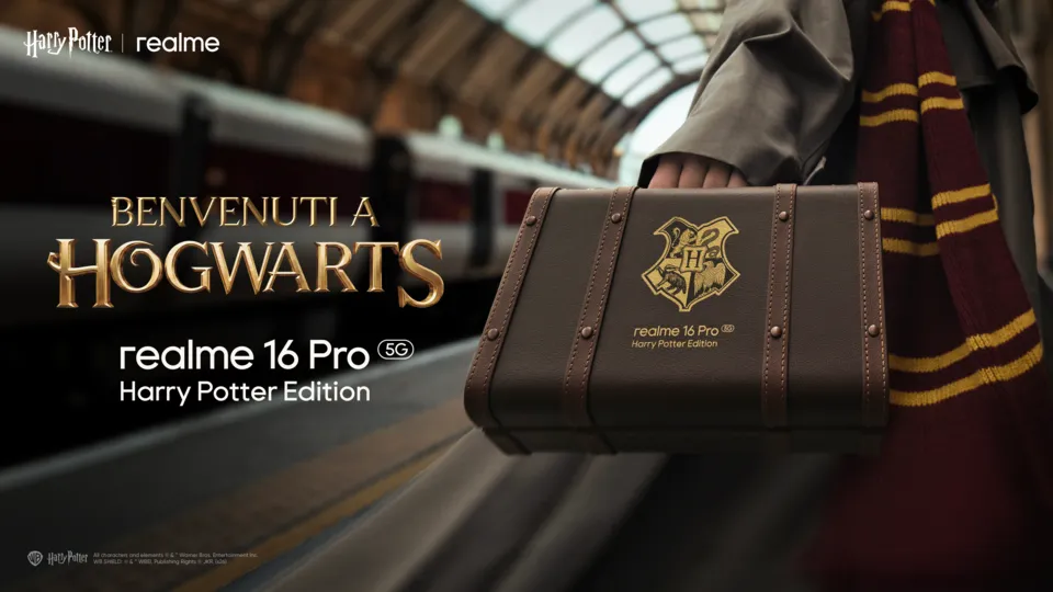 realme 16 Pro 5G Harry Potter Edition: lo smartphone magico