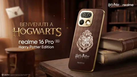 Recensione realme 16 Pro Harry Potter Edition: svelato il design magico