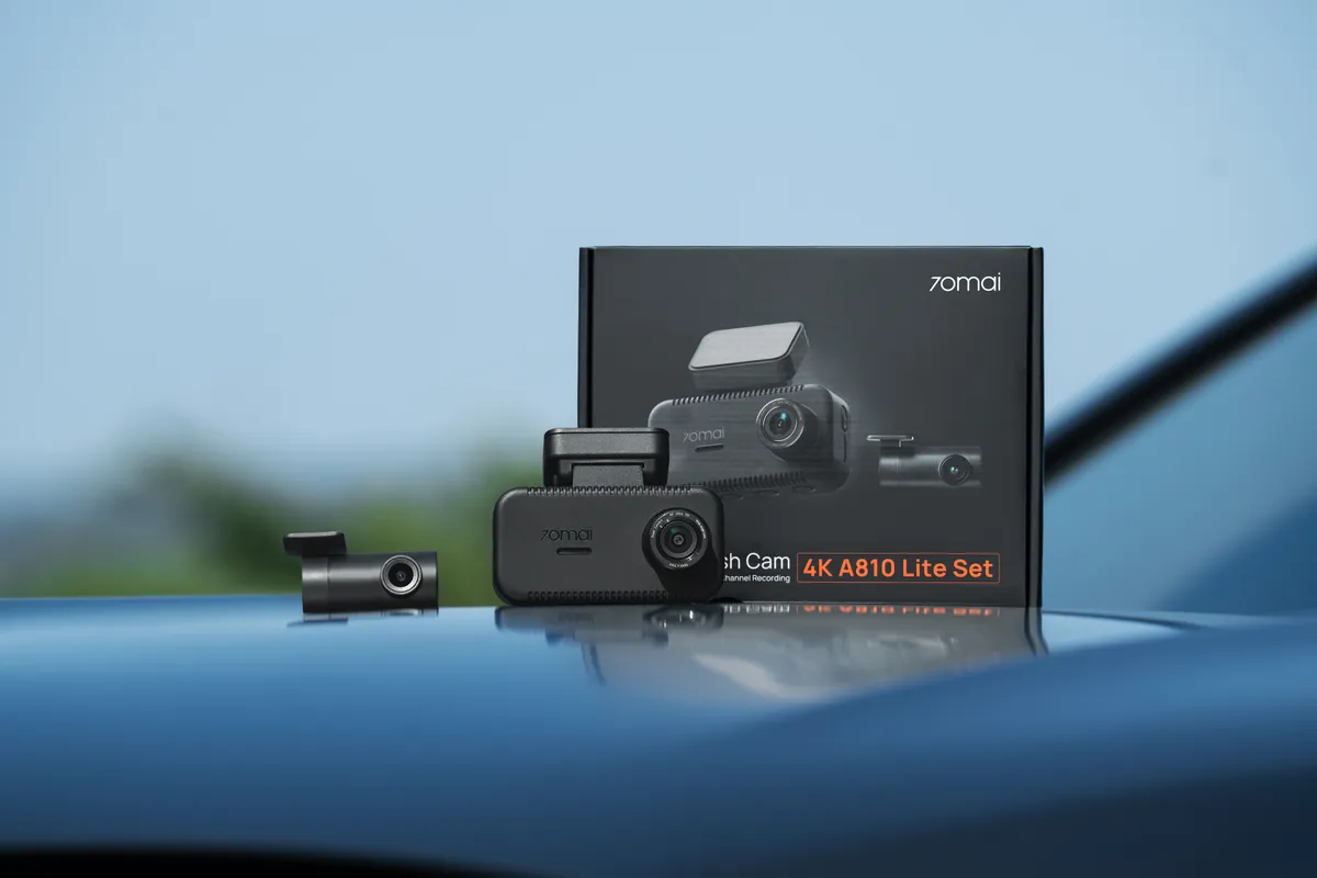 Recensione 70mai A810 Lite: dash cam 4K compatta e connessa