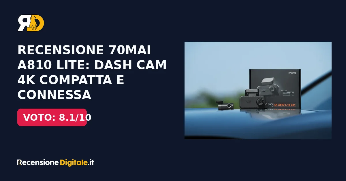 recensione-70mai-a810-lite