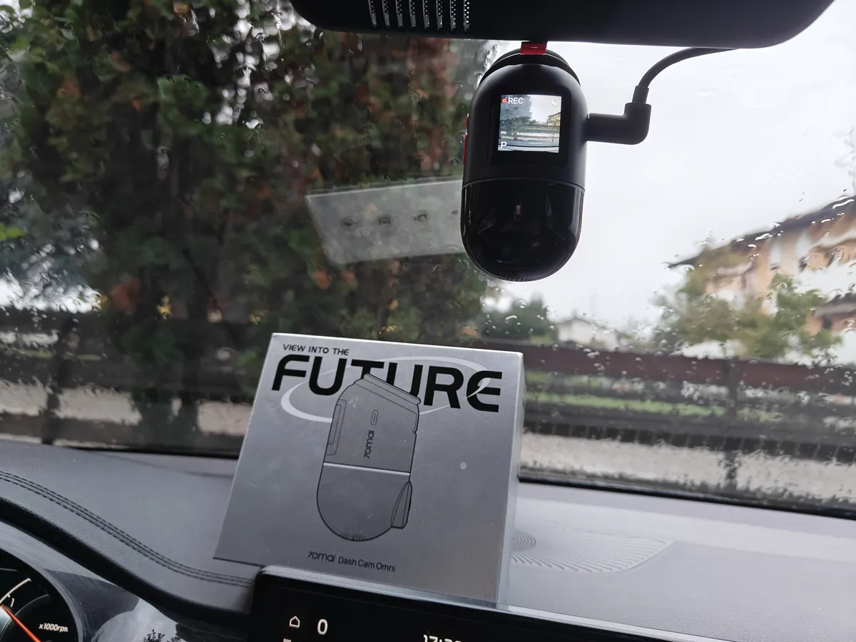 Recensione 70mai Omni: dash cam 360° con 4G e sorveglianza
