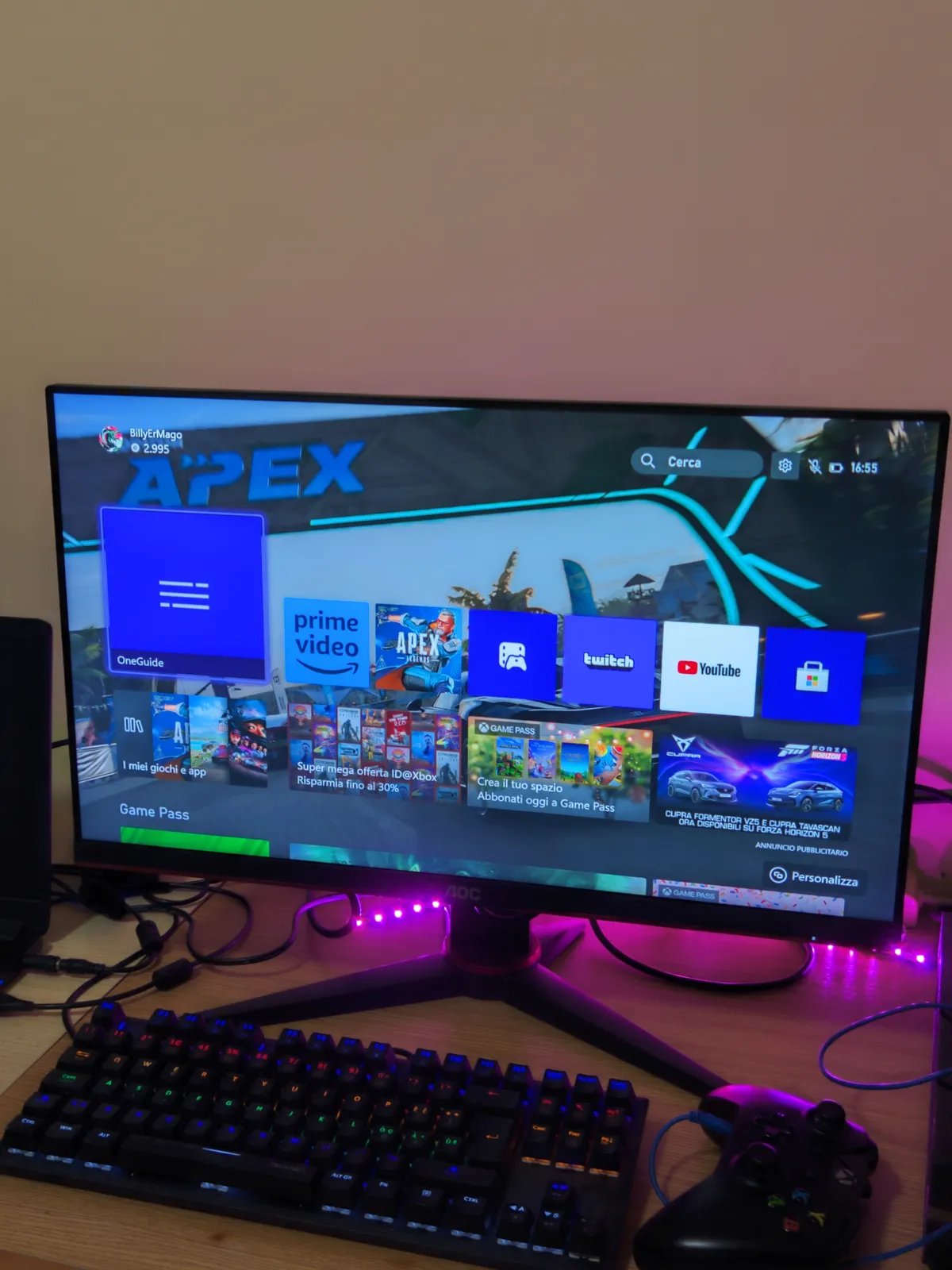 Recensione Recensione AOC 24G2SAE: Il Monitor Gaming 165Hz Economico