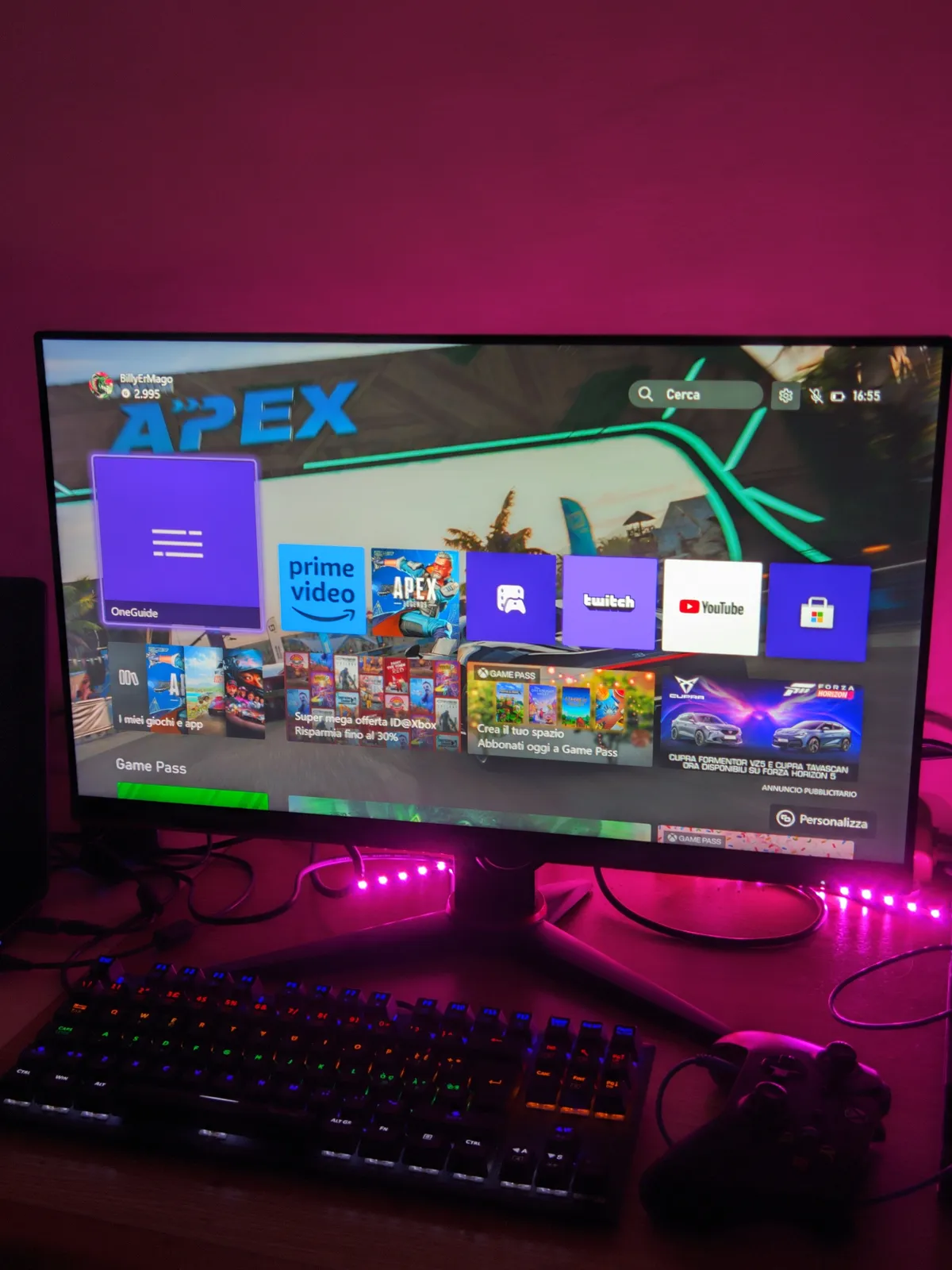Recensione Recensione AOC 24G2SAE: Il Monitor Gaming 165Hz Economico