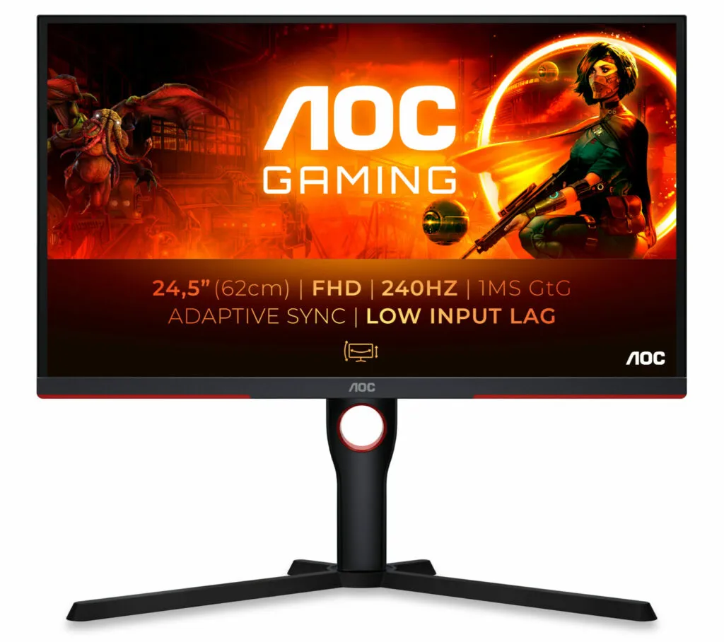 Recensione Recensione AOC 25G3ZM: monitor gaming Full HD a 240Hz economico