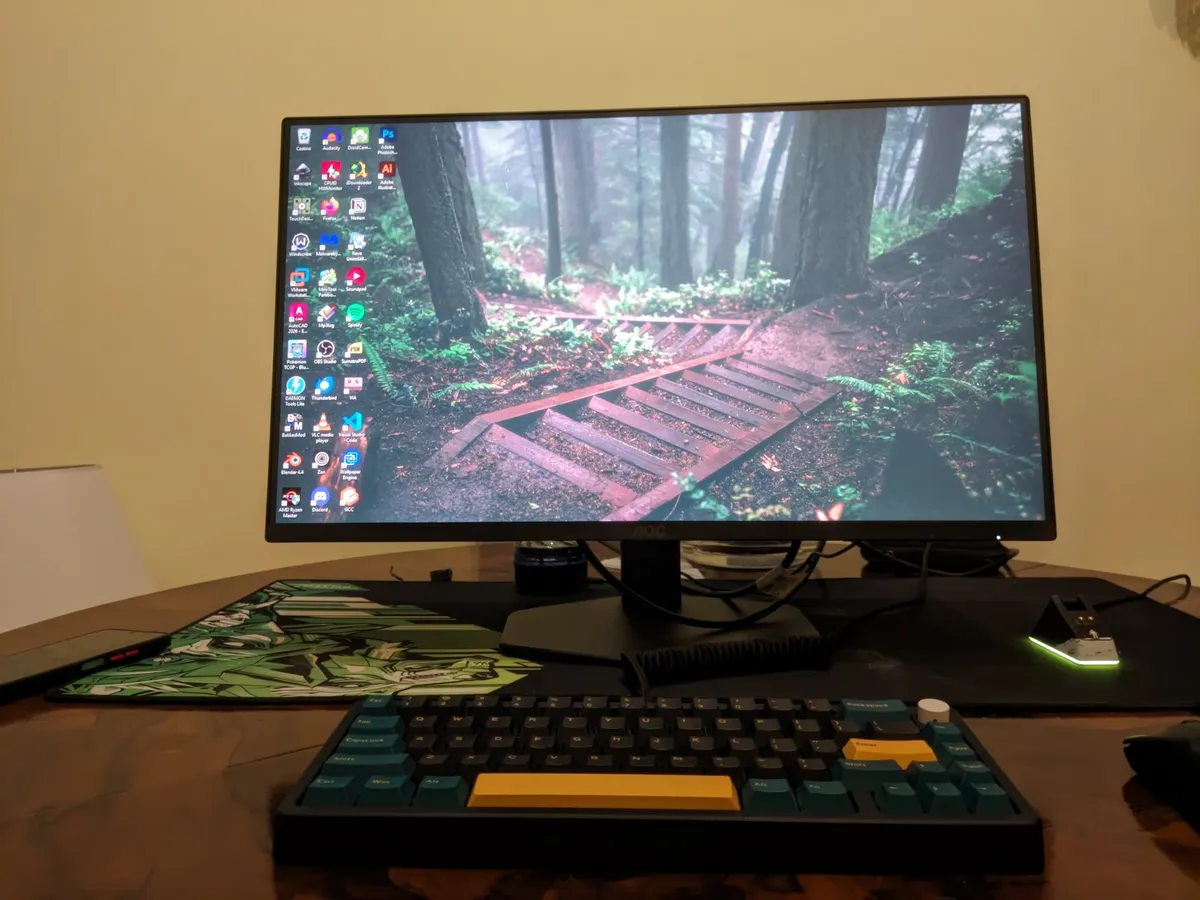 Recensione AOC 25G4SXU: monitor da gaming Fast IPS a 310 Hz