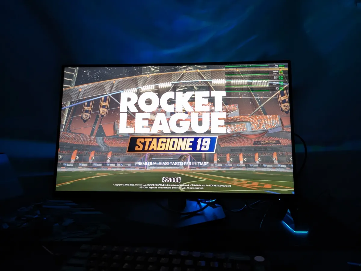 Recensione Recensione AOC 25G4SXU: monitor da gaming Fast IPS a 310 Hz