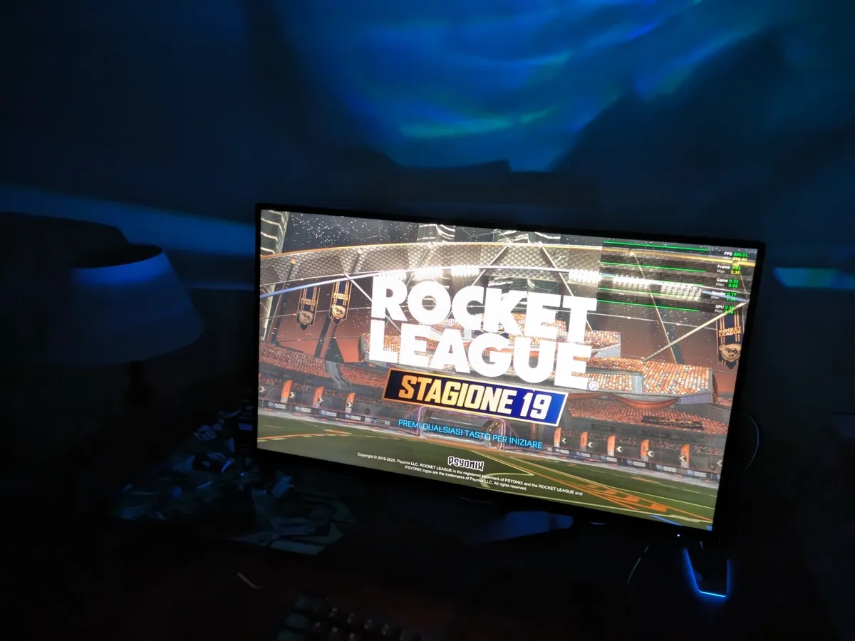 Recensione Recensione AOC 25G4SXU: monitor da gaming Fast IPS a 310 Hz