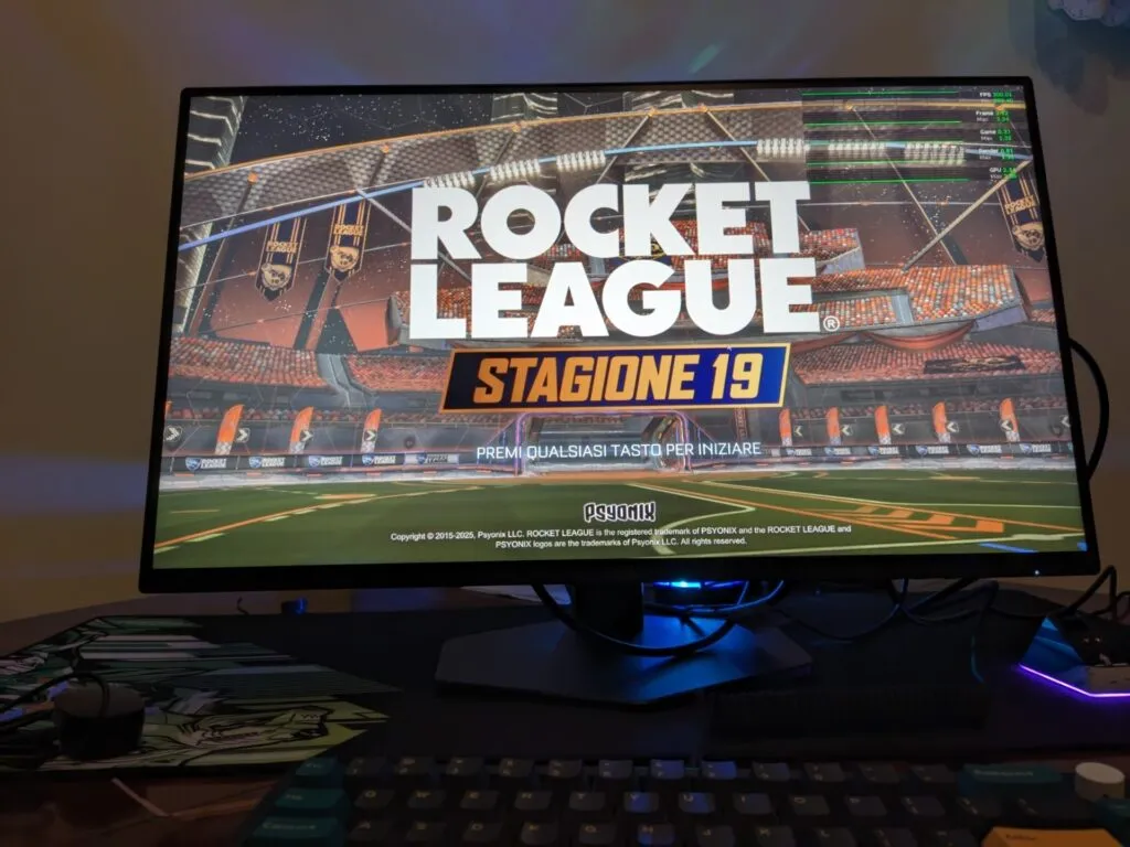 Recensione Recensione AOC 25G4SXU: monitor da gaming Fast IPS a 310 Hz