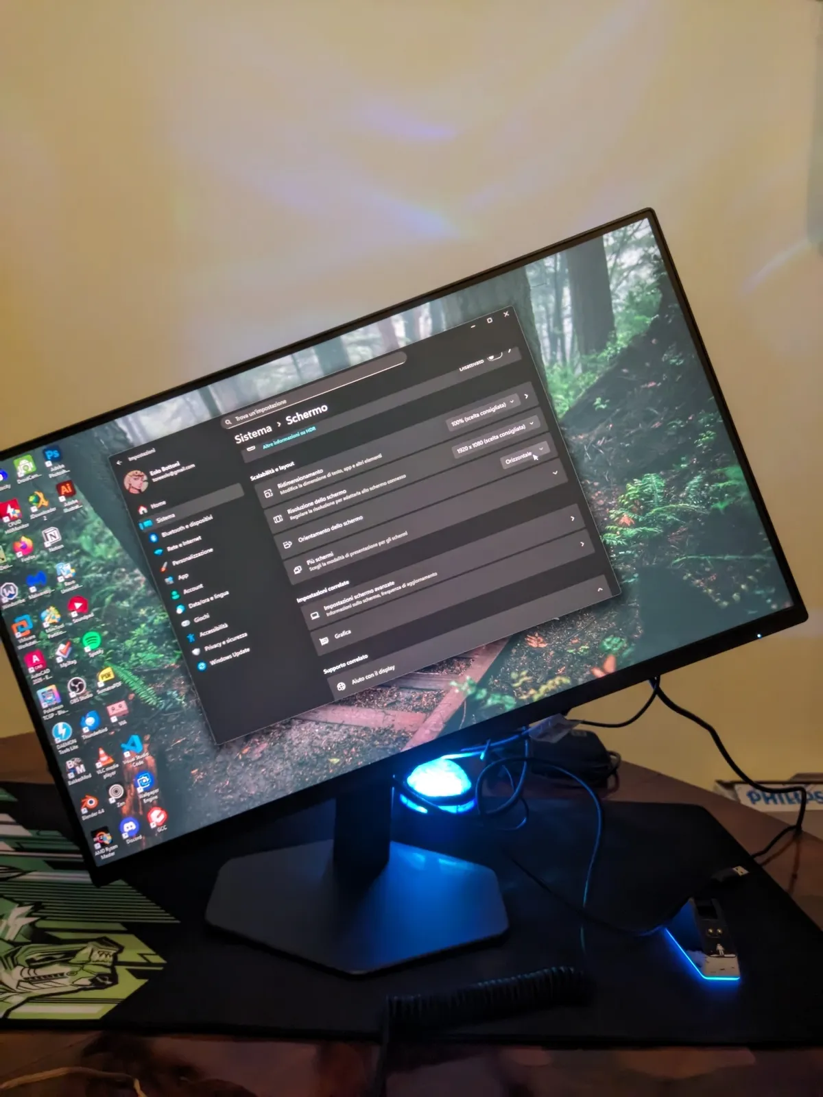 Recensione Recensione AOC 25G4SXU: monitor da gaming Fast IPS a 310 Hz