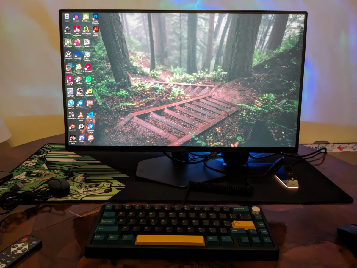 Recensione Recensione AOC 25G4SXU: monitor da gaming Fast IPS a 310 Hz