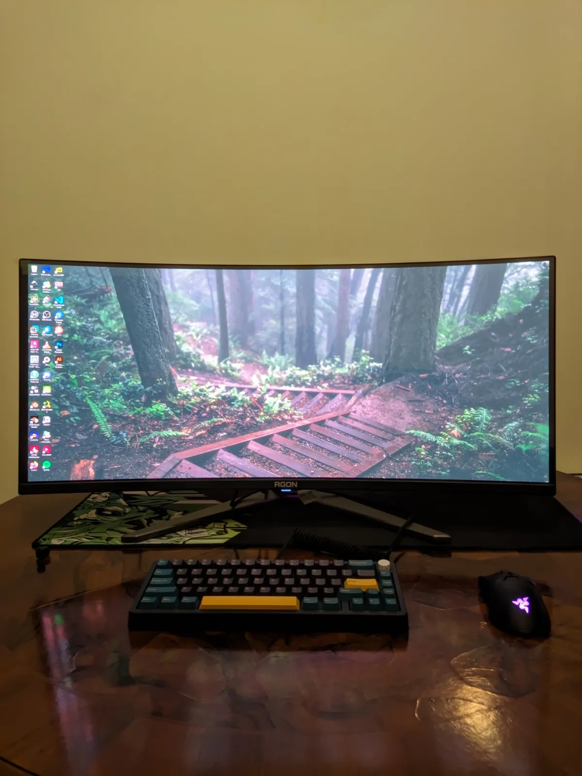 Recensione Recensione AOC Agon PRO AG346UCD: lo schermo QD-OLED definitivo