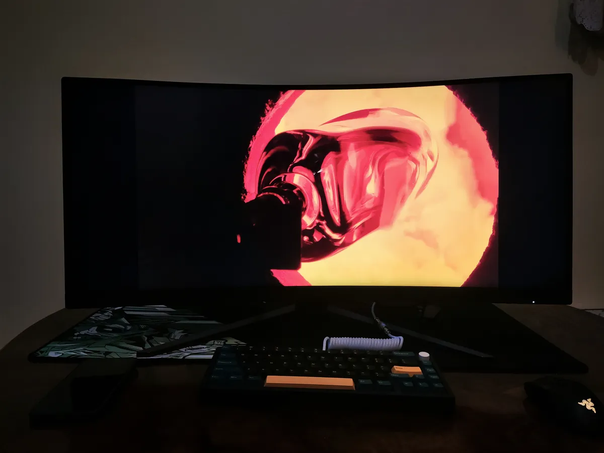 Recensione Recensione AOC CU34G4Z: monitor Fast VA ultrawide a 240 Hz