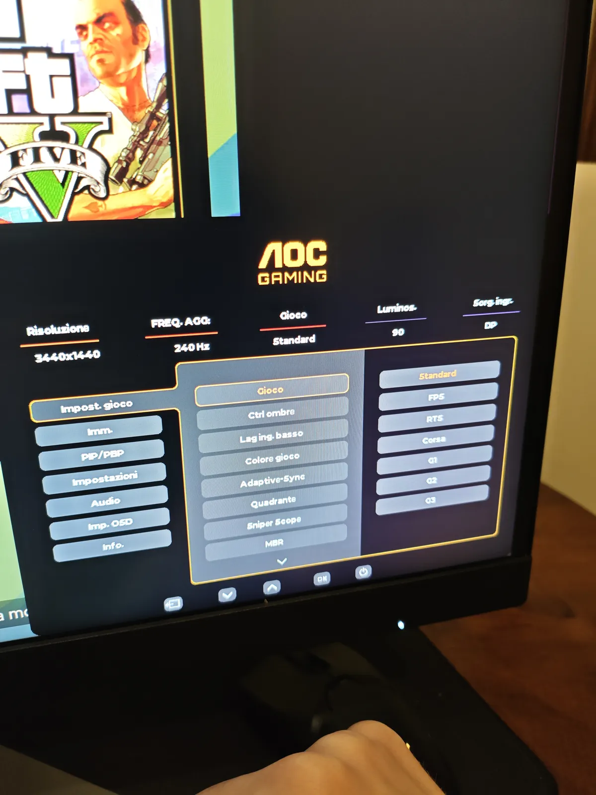 Recensione Recensione AOC CU34G4Z: monitor Fast VA ultrawide a 240 Hz