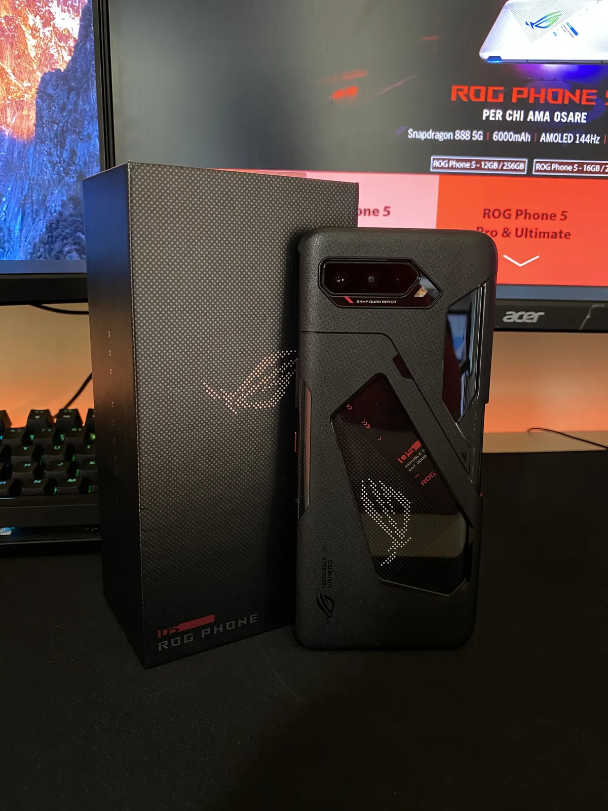 Recensione Asus ROG Phone 5: il re indiscusso dei gaming smartphone