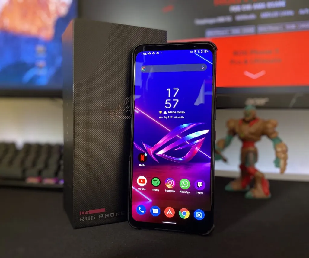 Recensione Recensione Asus ROG Phone 5: il re indiscusso dei gaming smartphone