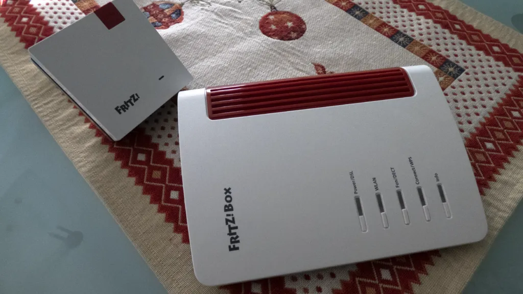 Recensione Recensione AVM Fritz!Box 7530 e Fritz!Repeater 1200: Mesh Perfetto