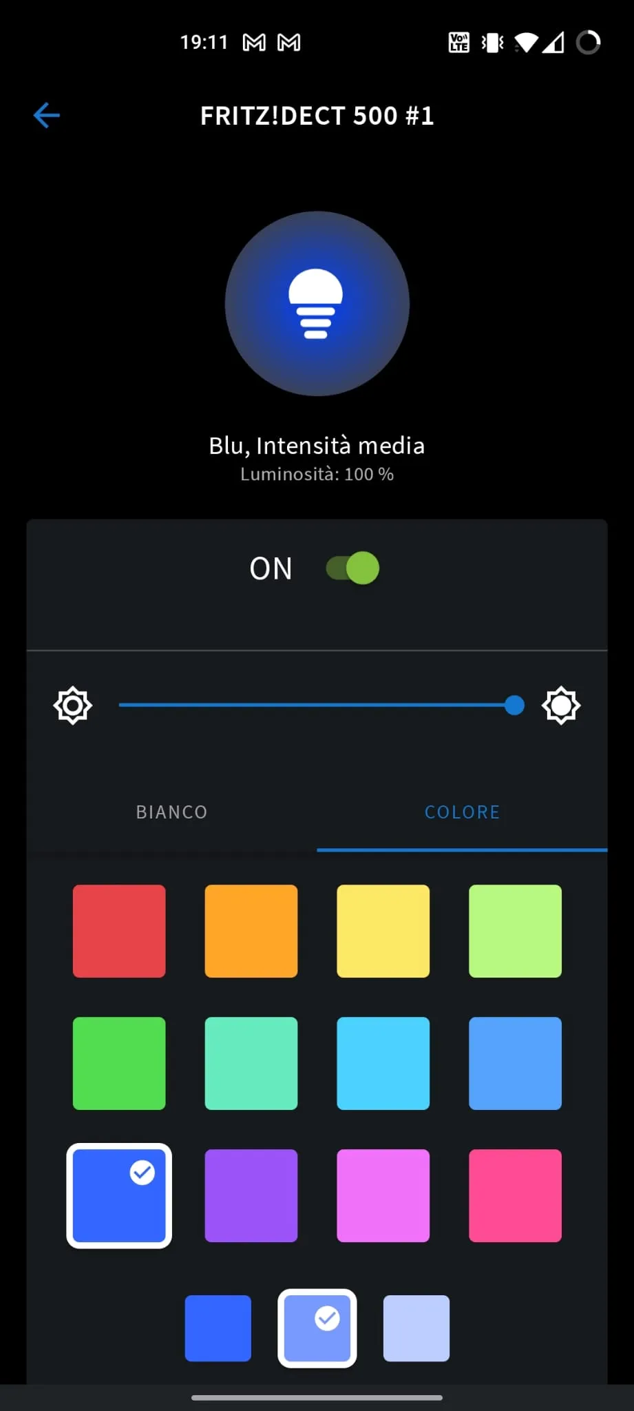 Recensione AVM FRITZ!DECT 500: lampadina smart RGB per FRITZ!Box