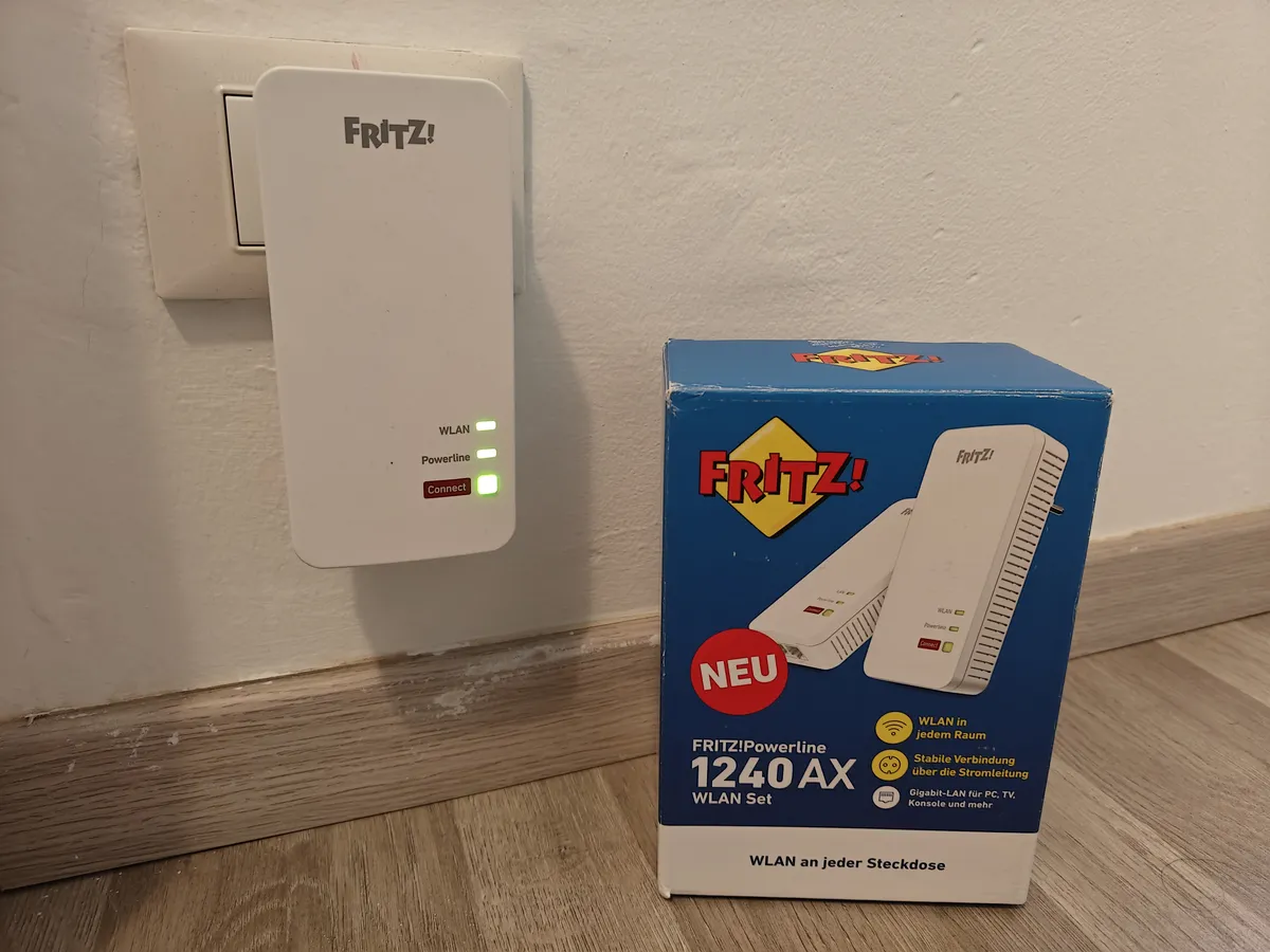 Recensione Recensione AVM FRITZ!Powerline 1240 AX: Wi-Fi 6 e rete elettrica