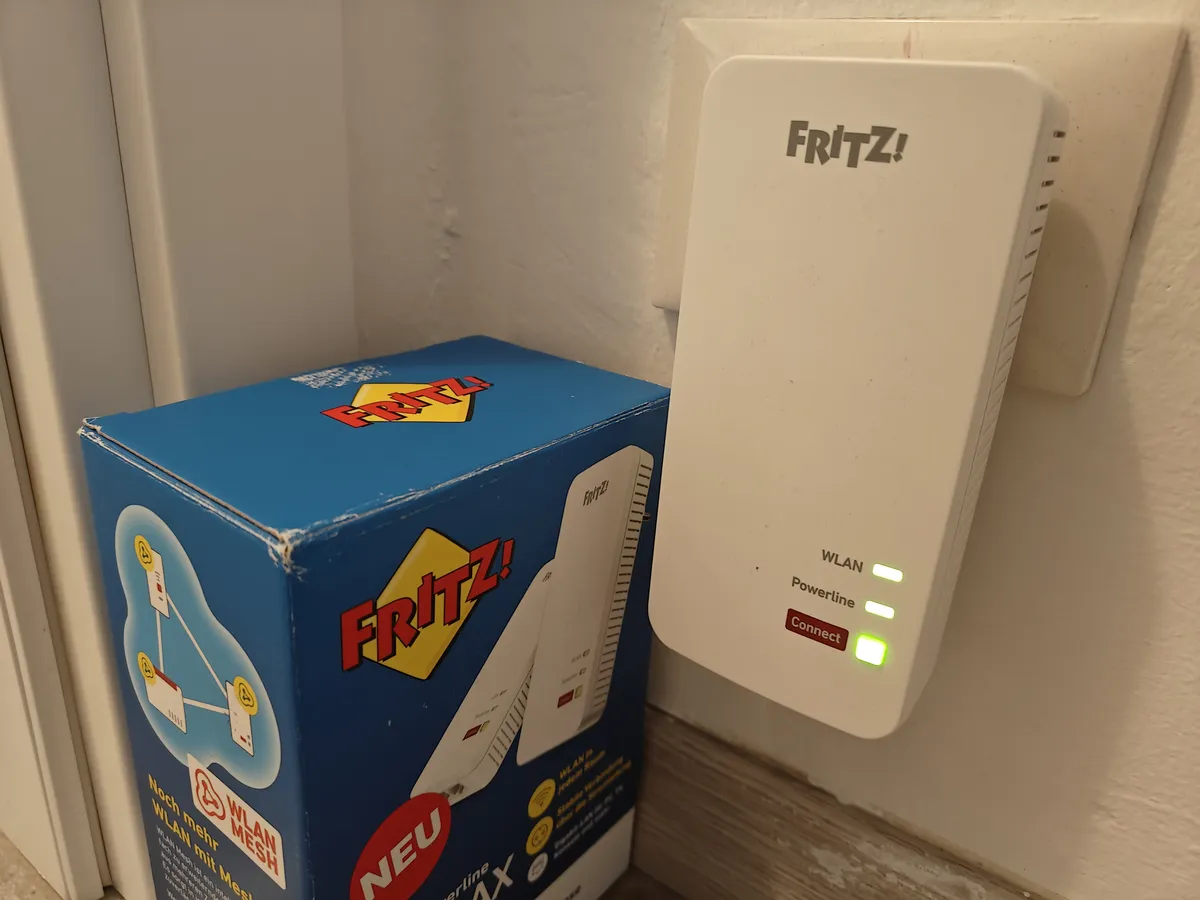 Recensione Recensione AVM FRITZ!Powerline 1240 AX: Wi-Fi 6 e rete elettrica
