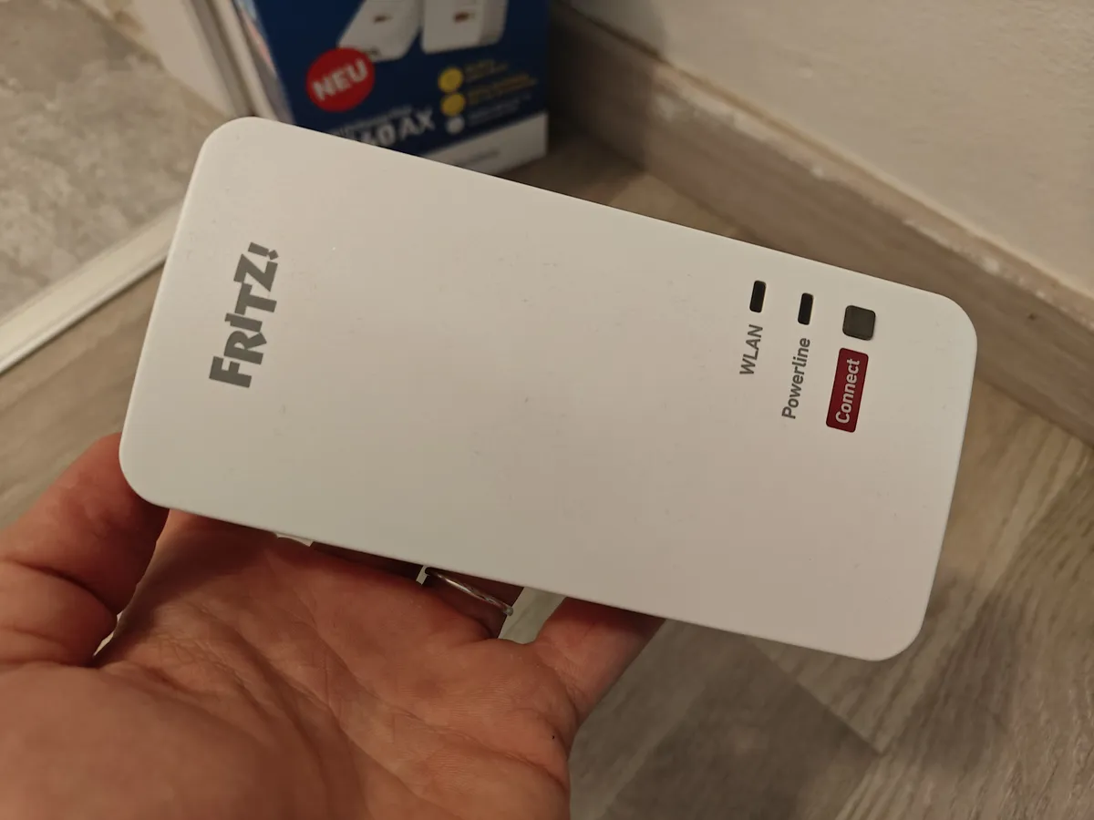 Recensione Recensione AVM FRITZ!Powerline 1240 AX: Wi-Fi 6 e rete elettrica