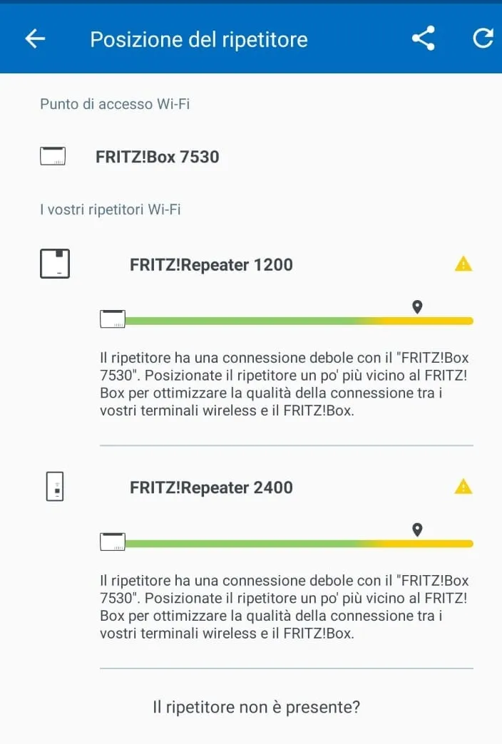 Recensione Recensione AVM FRITZ!Repeater 2400 e FRITZ!DECT 200: Rete e Smart Home Top