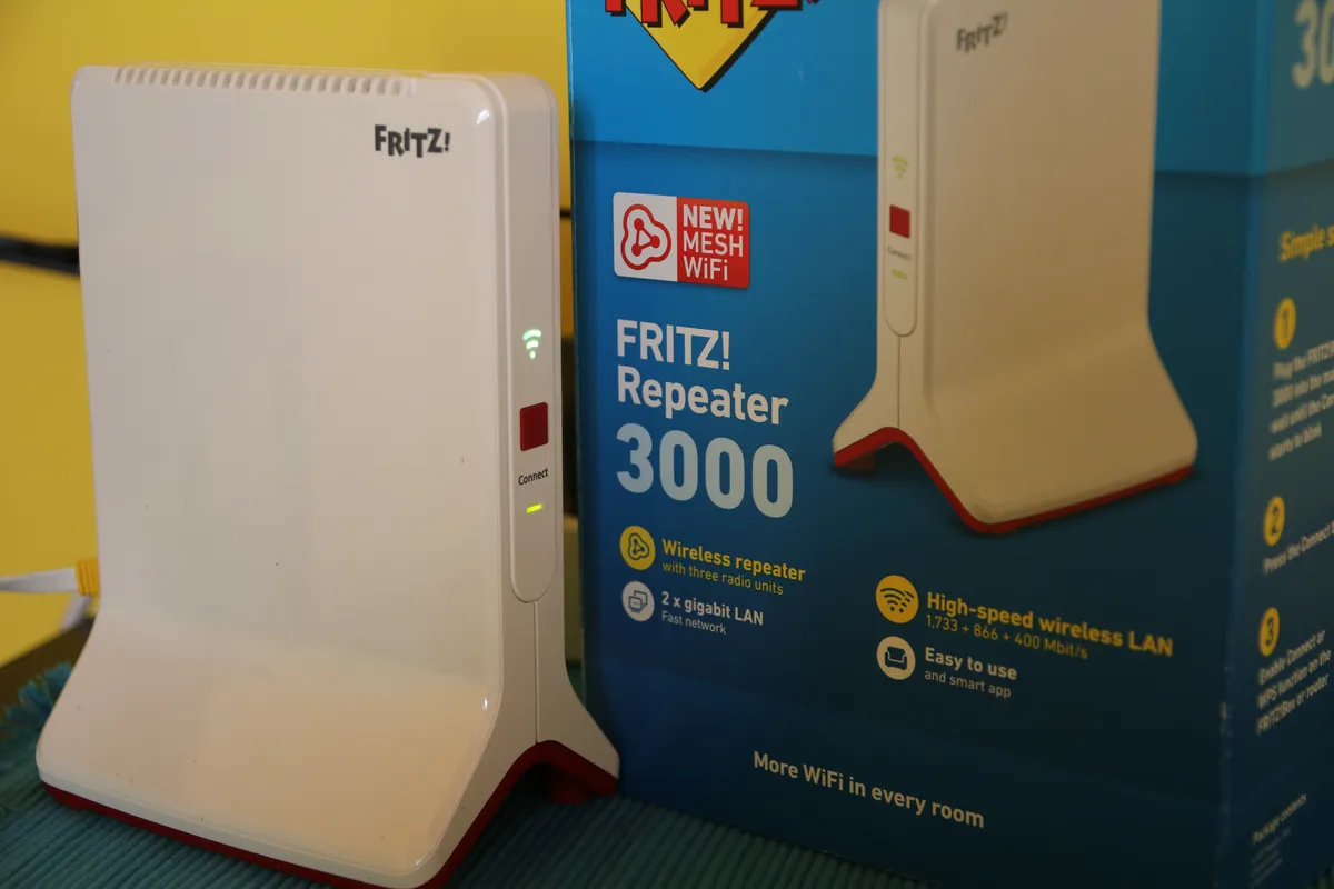 Recensione Recensione AVM FRITZ!Repeater 3000: Wi-Fi Mesh veloce e stabile