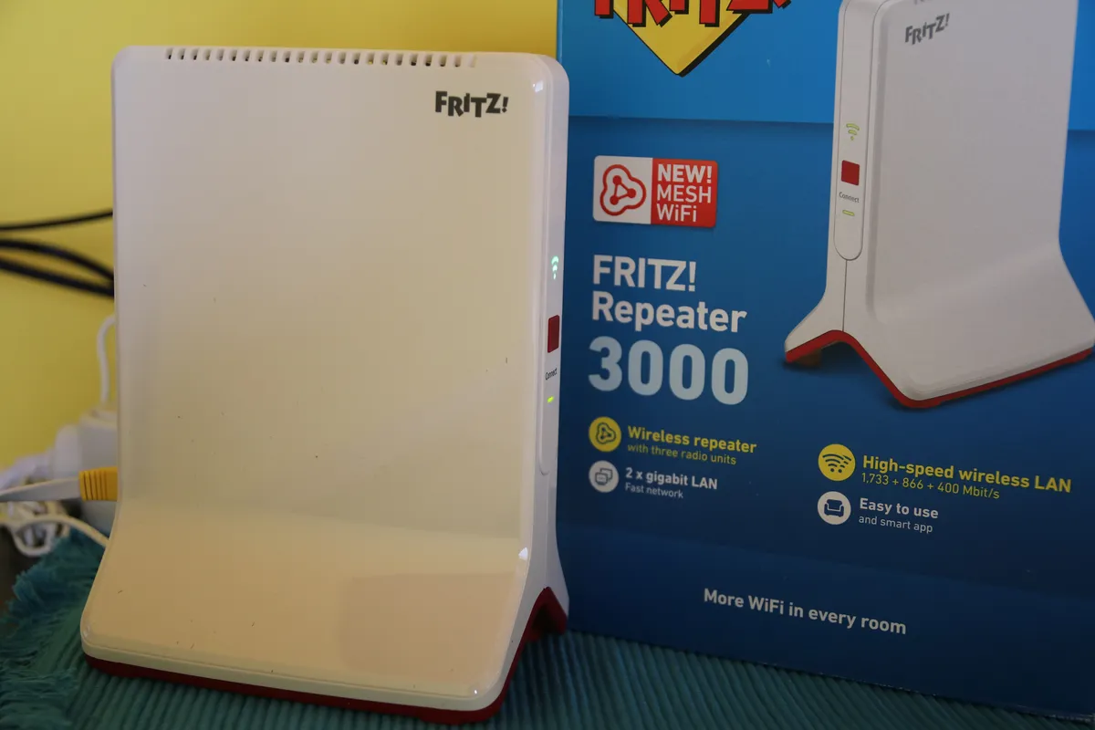 Recensione Recensione AVM FRITZ!Repeater 3000: Wi-Fi Mesh veloce e stabile