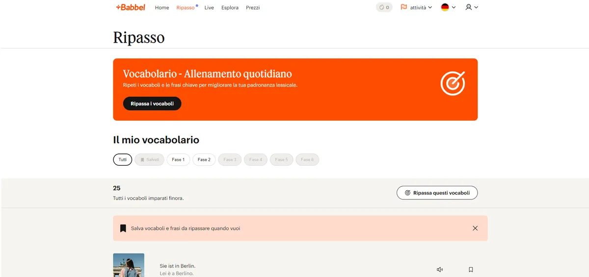 Recensione Recensione Babbel 2024: l'innovazione dell'IA per imparare le lingue