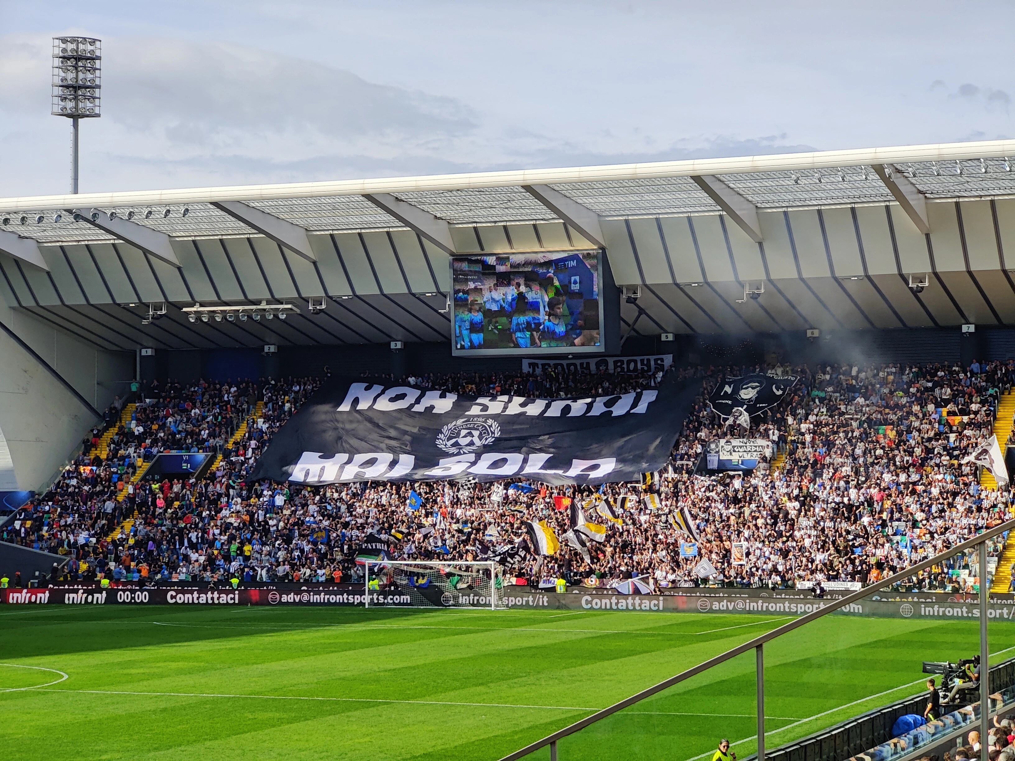 Bluenergy Stadium Experience: un tour imperdibile per ogni appassionato