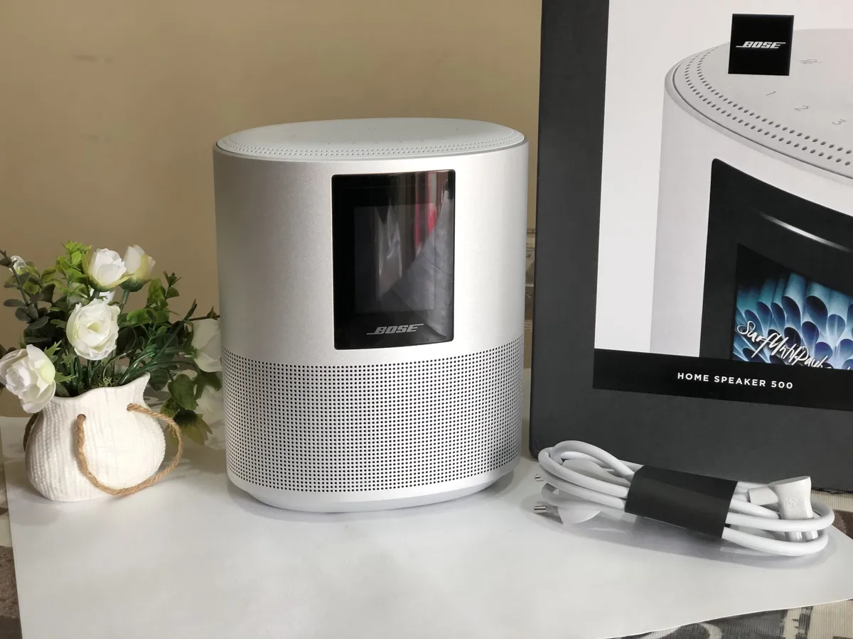 Bose Home Speaker 500: suono potente e design elegante