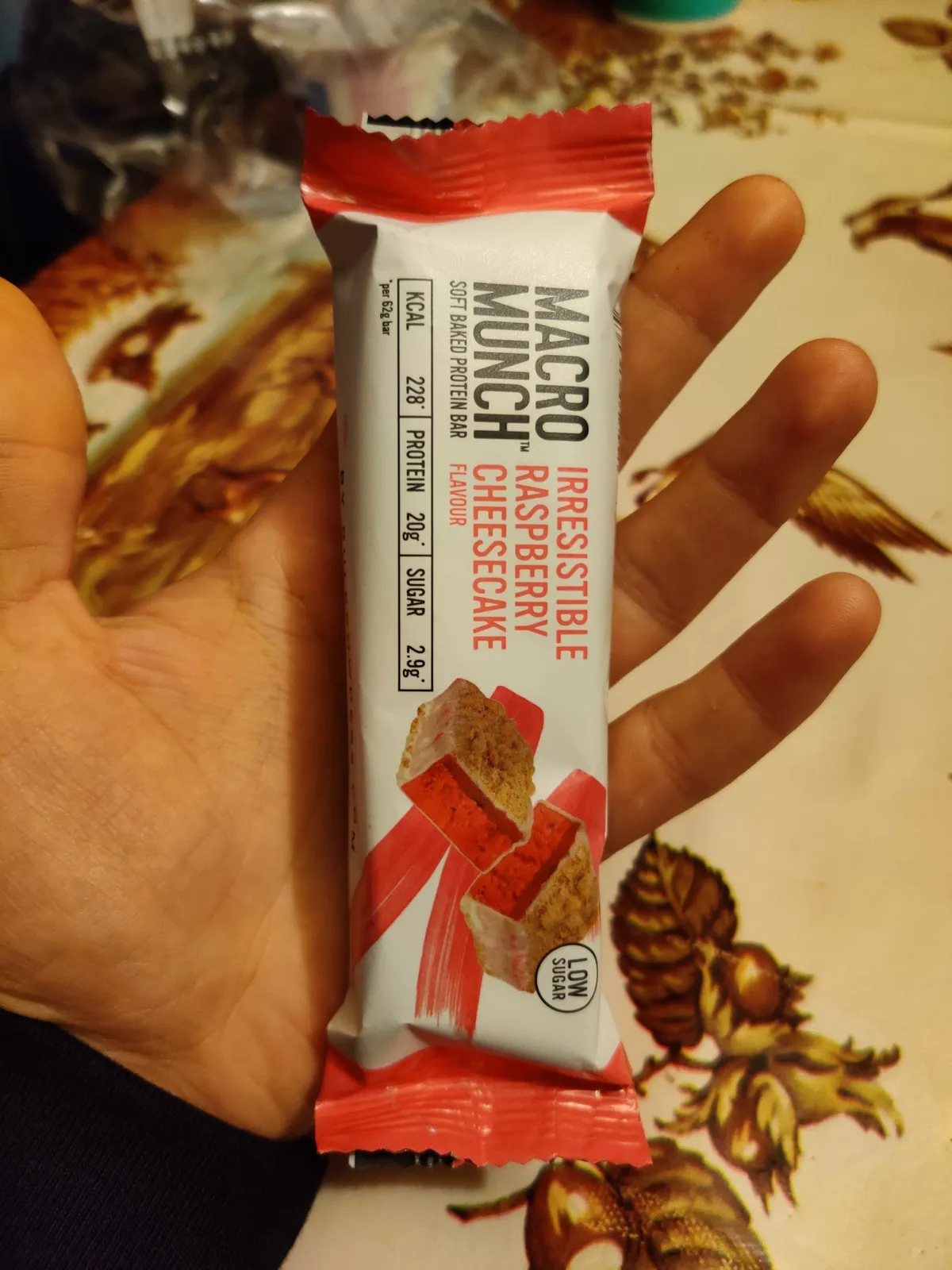 Bulk Powders Macro Munch: la barretta proteica dal sapore sorprendente