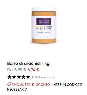 Recensione Bulk Powders burro di arachidi: la recensione completa e onesta