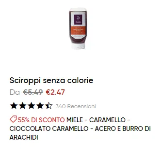 Recensione Bulk Powders Sciroppi Senza Calorie: Gusto Inossidabile per la Dieta
