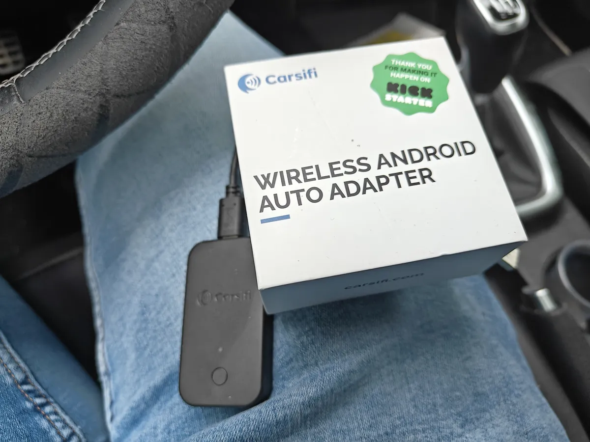 Recensione Carsifi: Android Auto Wireless senza cavi ed efficace