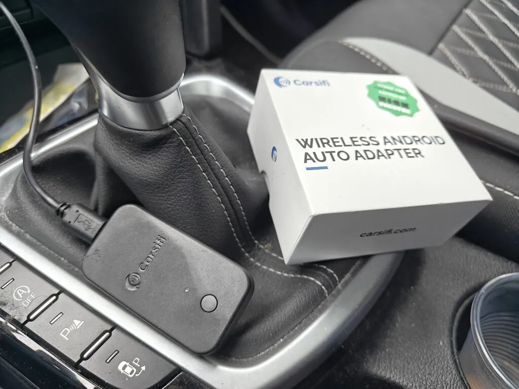Recensione Recensione Carsifi: Android Auto Wireless senza cavi ed efficace