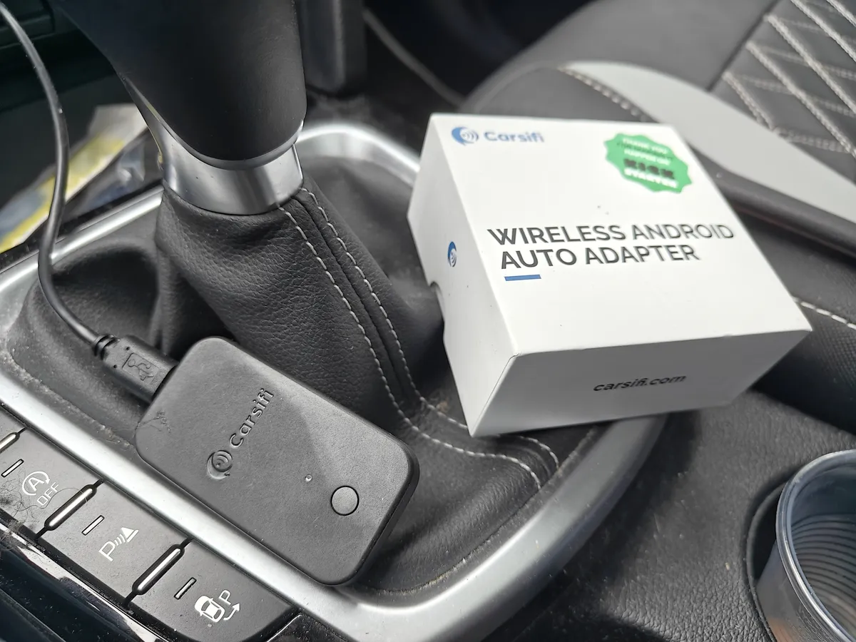 Recensione Recensione Carsifi: Android Auto Wireless senza cavi ed efficace