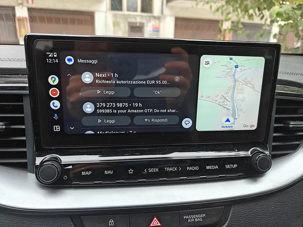 Recensione Recensione Carsifi: Android Auto Wireless senza cavi ed efficace